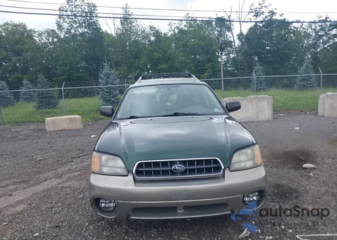 2003 Subaru Outback from USA, damaged, VIN 4S3BH675537649083
